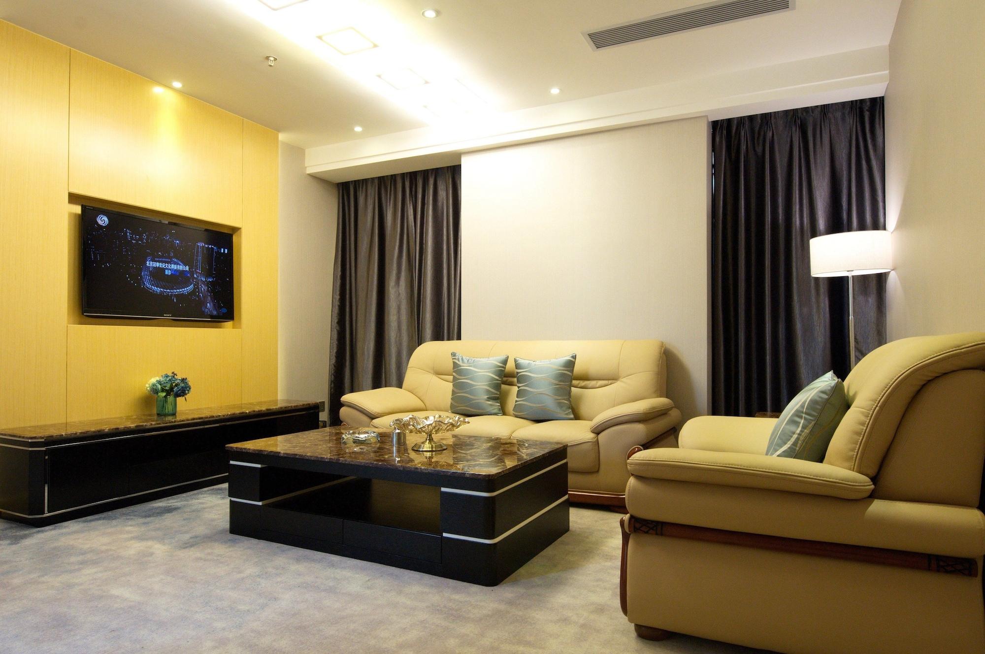 Guangzhou Seaman Hotel-Line 2 Jiangnanxi Station Exteriör bild