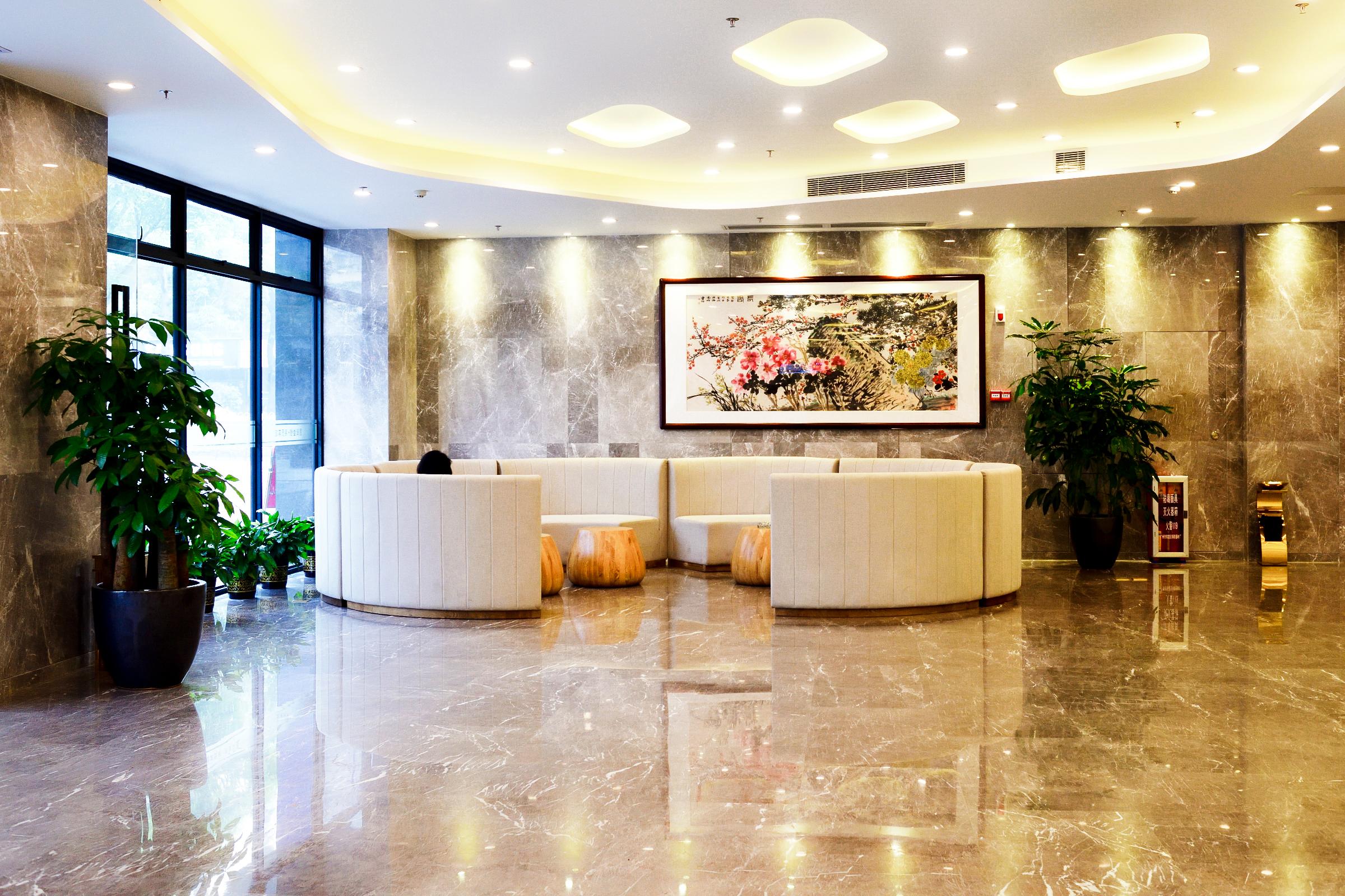 Guangzhou Seaman Hotel-Line 2 Jiangnanxi Station Exteriör bild