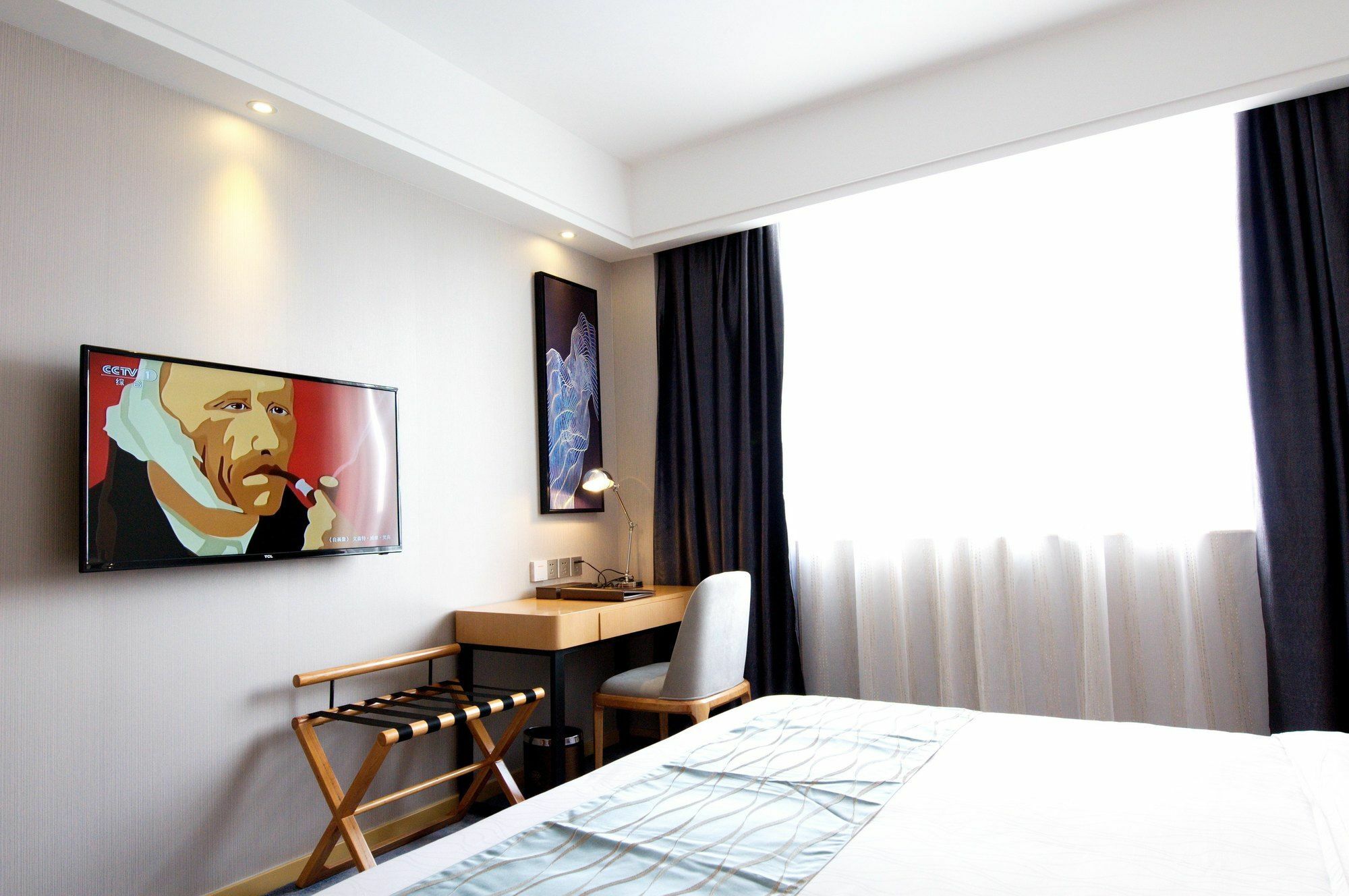 Guangzhou Seaman Hotel-Line 2 Jiangnanxi Station Exteriör bild